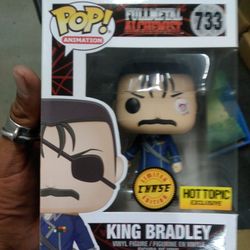 Funko Pop Full Metal Alchemist 