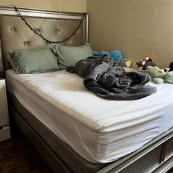 Grey Queen 3 Piece Bedroom Set 