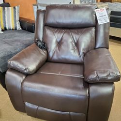Power Motion Recliner Chair