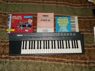 Yamaha PSR-3 Mint Condition