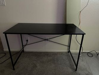 Desk and Gaming Chair