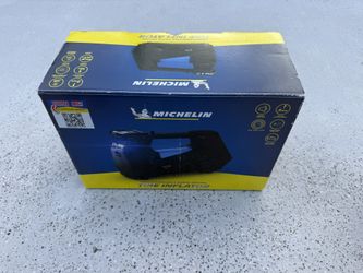 MICHELIN Digital Tyre Inflator Direct Drive Technology (Large) for Cars / SUVs