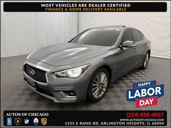 2018 INFINITI Q50