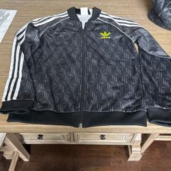 Adidas Track Jacket- Youth- New No Tags 