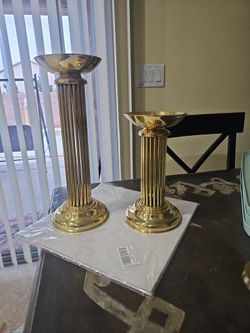 Vintage Candle Holders