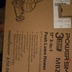 POWERSMART  LAWNMOWER...CORDLESS
