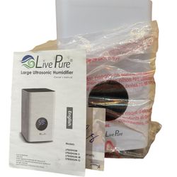 LivePure Large Ultrasonic Humidifier-LP850HUM