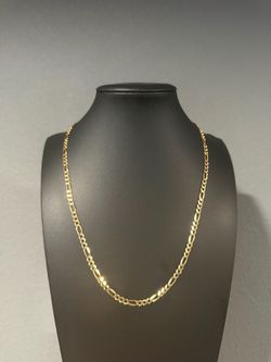 14K Gold Rig Chain – 10.60  -  Size: 18.5 inches🔥 (Firm Price)