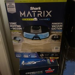Shark Matrix 2-1 Mop And Vacuum