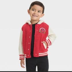 Disney Cars Lightning McQueen Jacket