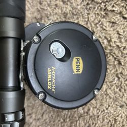 Fathom 40 NLD2 & Okuma PCH Rod - COMBO