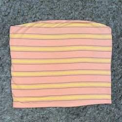 Striped Tube Top