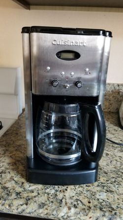 Cuisinart stainless steel coffee maker