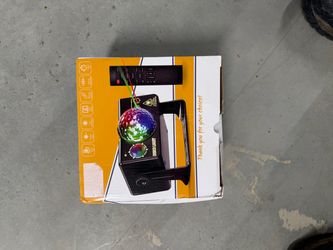 Disco Ball Party Light with Remote