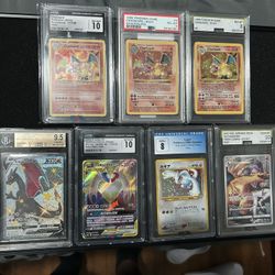 Pokémon (Pokemon) Graded Cards 