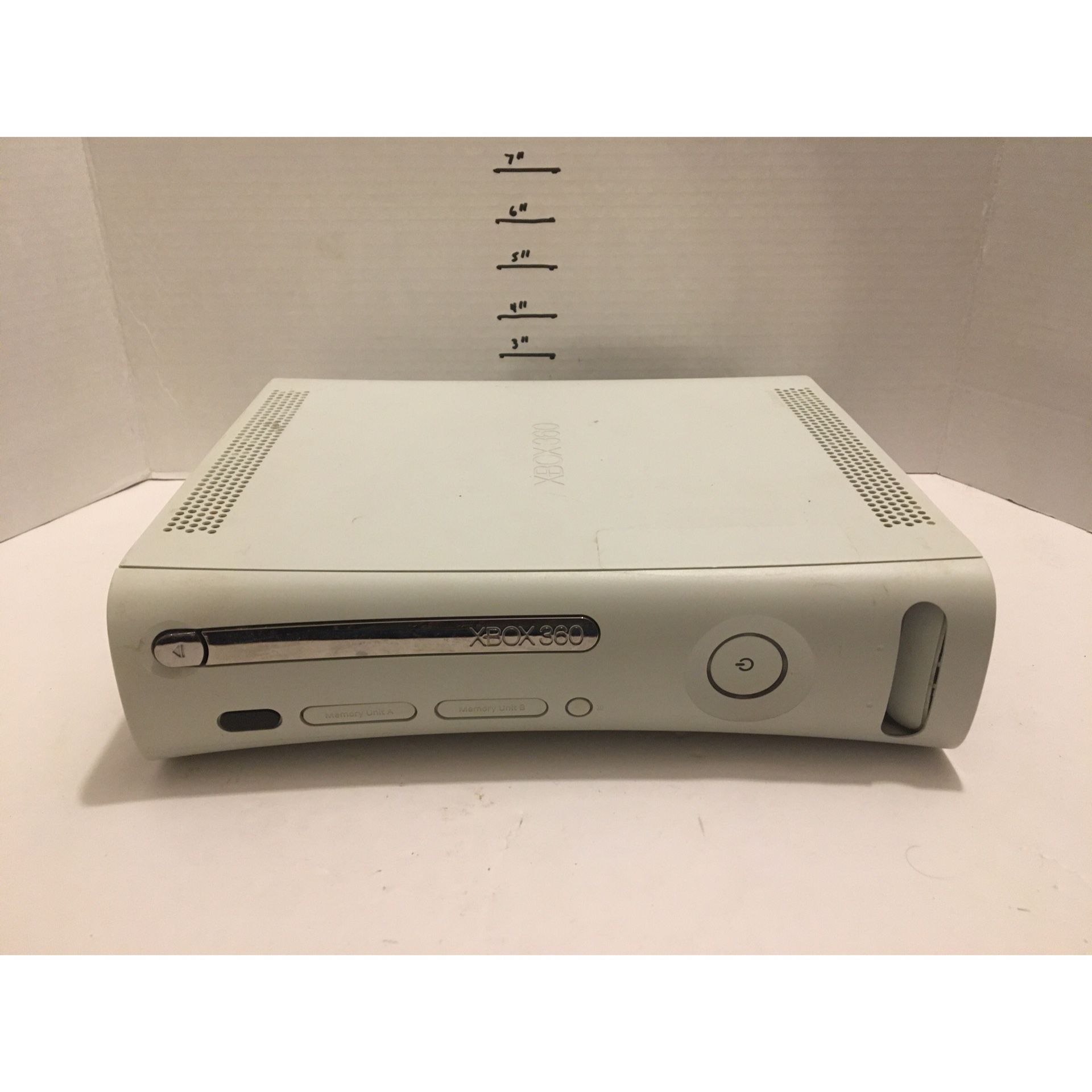 Xbox 360 White Video Game Console System Only