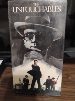 The Untouchables VHS Tape
