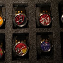 Invicta DNA Recycled Art Watch Collection – 7 Watch Set w/ Original Case