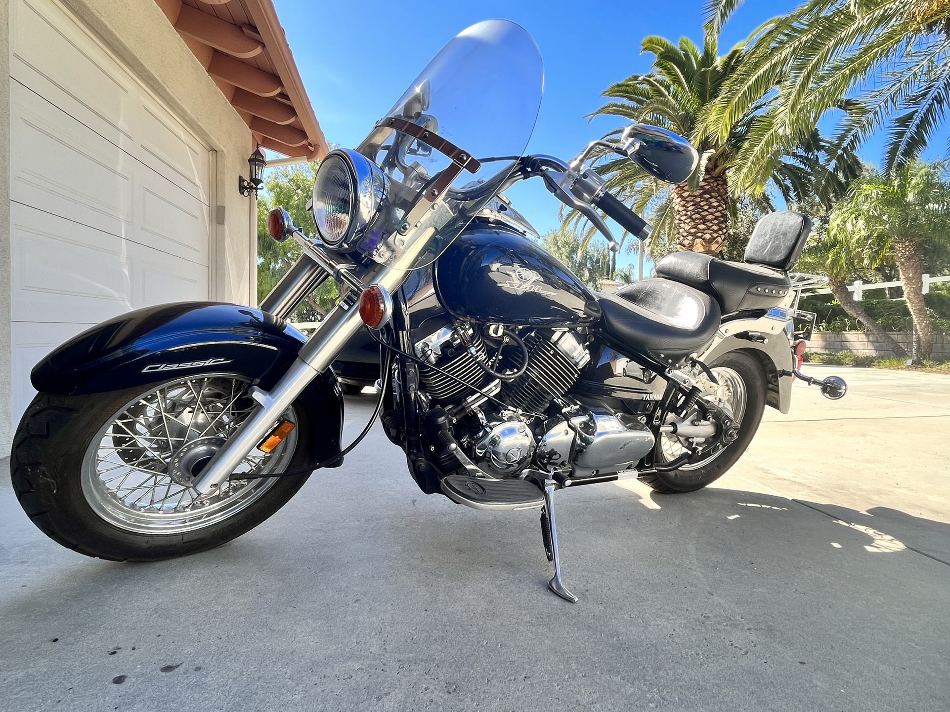 2001 yamaha xvs650