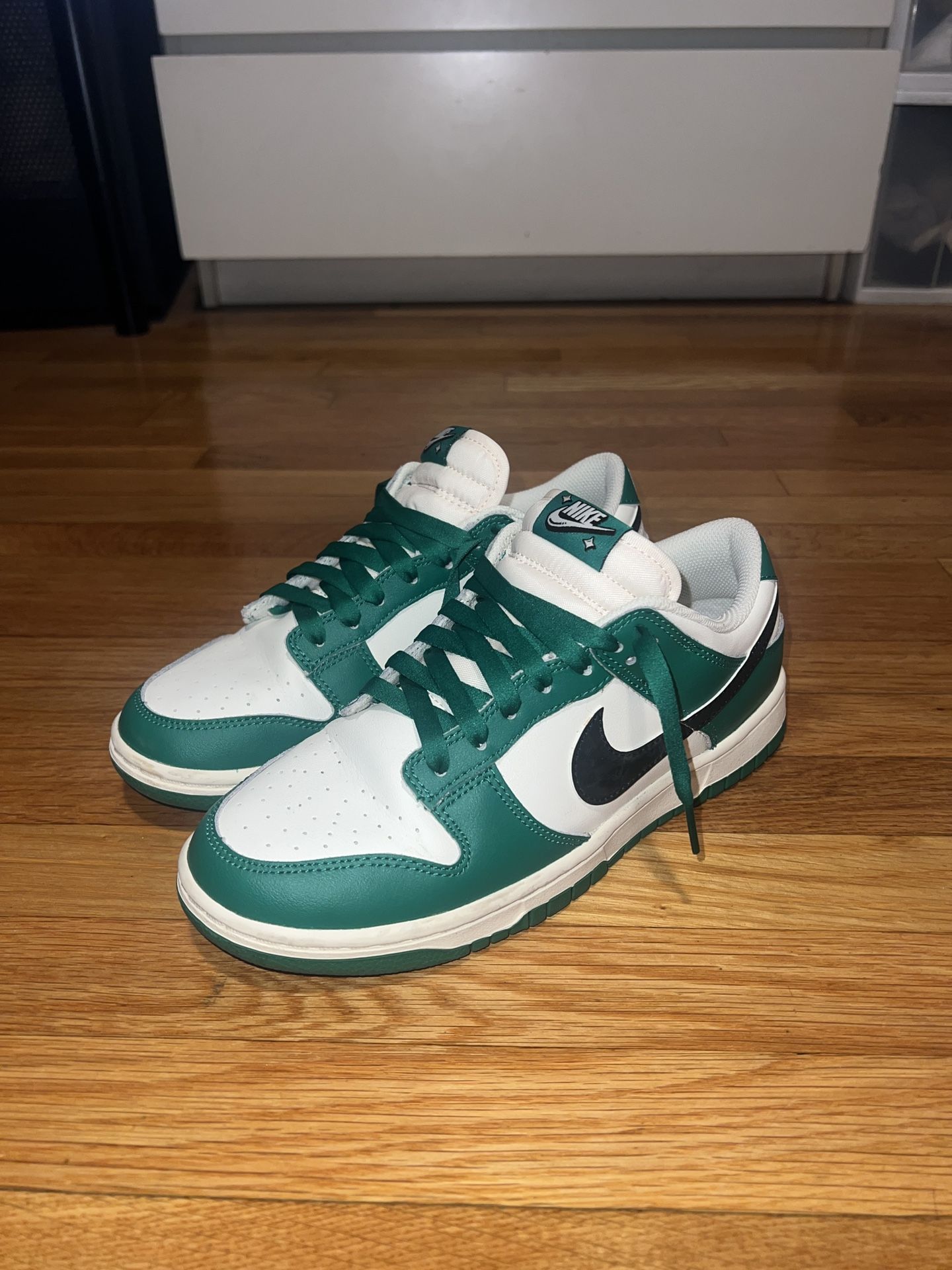Nike Dunk Low SE Lottery Pack Malachite Green Size 8