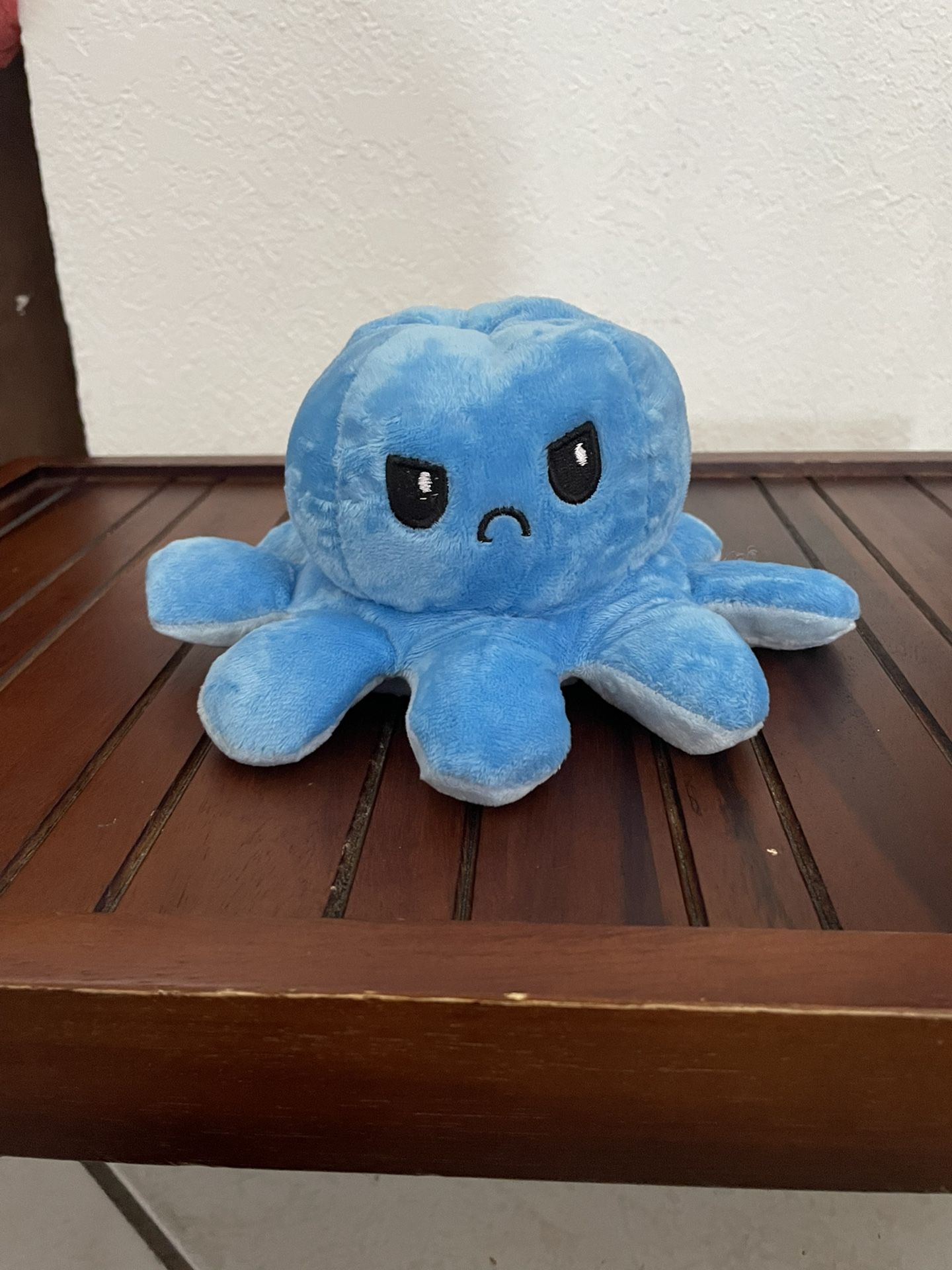 Reversible Octopus Stuffed Animal 