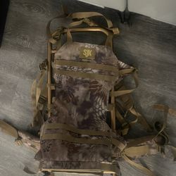 Slumberjack Gear Rail Hauler Framed Backpack