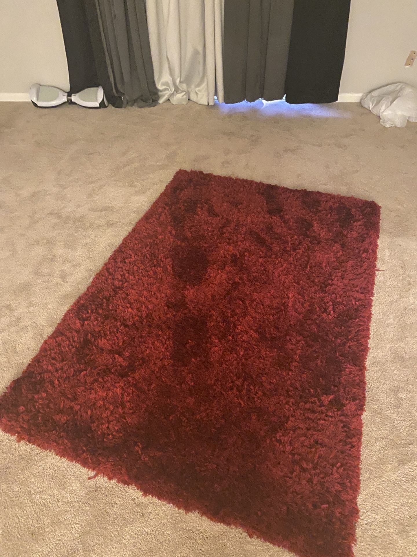 Red Rug!