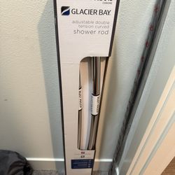 Shower Rod - Adjustable Curved (new)