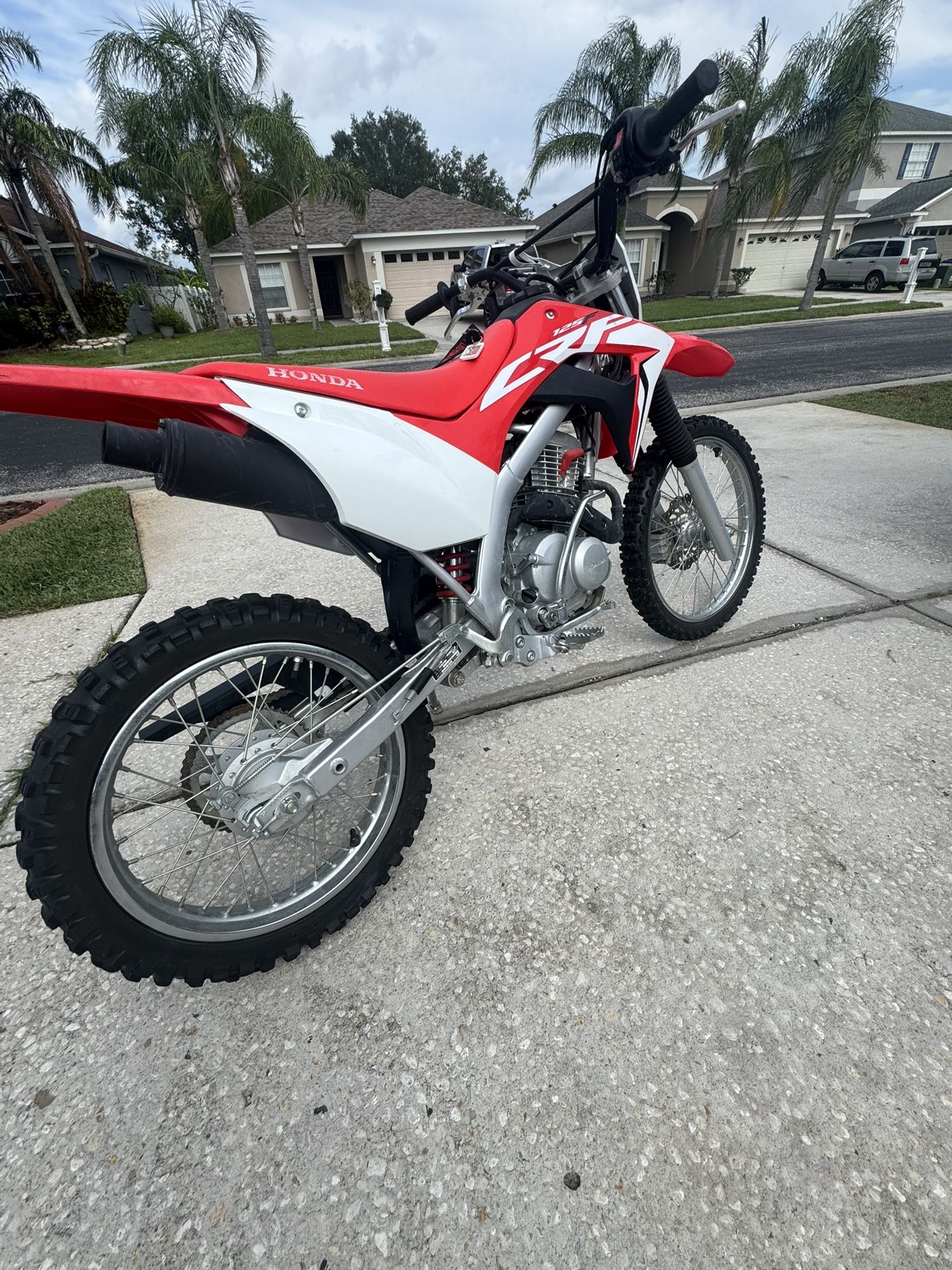 2021 Honda Crf 125