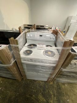 GE JB256DMWW Electric Range