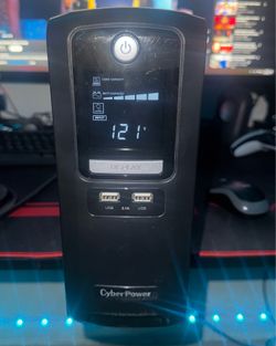 Cyber power LCD Battery Backup / Power Surge