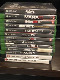Xbox one games