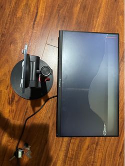 broken acer aopen 25xv2q 390hz  ips (cracked screen) for parts