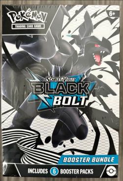 Black Bolt Booster Bundle