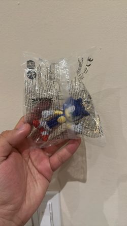 Sonic The Hedgehog Burger King Toy