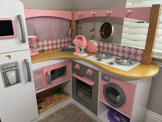 KidKraft Large Corner Play Kitchen Set