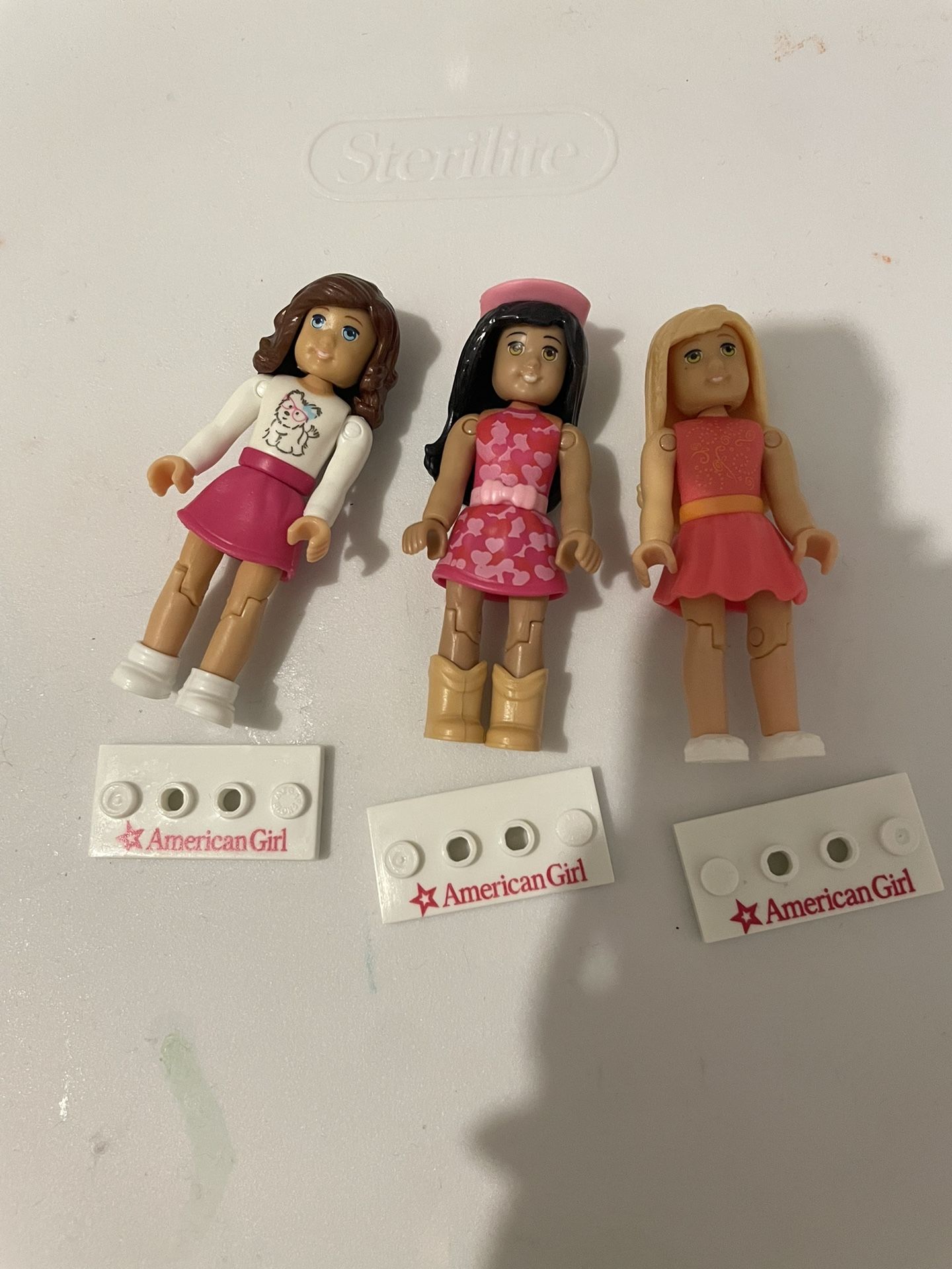 American Girl Doll Legos