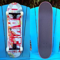 Baker Skateboards Elissa Steamer MVP Complete Skateboard 8.5” Thunder 149 Trucks
