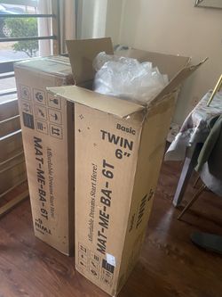 2 twin mattress