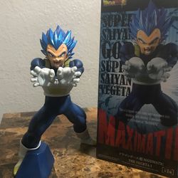 Maximatic Vegeta Figure