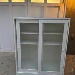 Two (2) IKEA cabinets