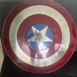 Captain America Metal Shield