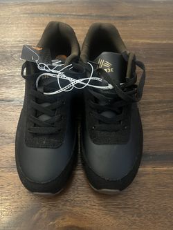 RBX Alban Men's Black Training Sneakers Running Walking Shoes Size 11