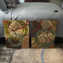 2 Art On Canvas