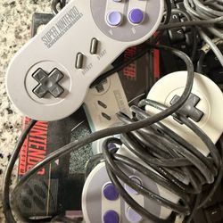 Super nintendo controlers 