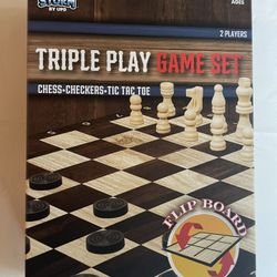 Triple Play Game Set