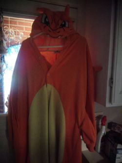 Pokemon Charizard onesie
