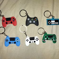 Game Keychain Keyring 