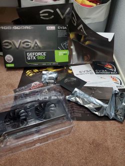 Evga GTX 980 [DESCRIPTION]