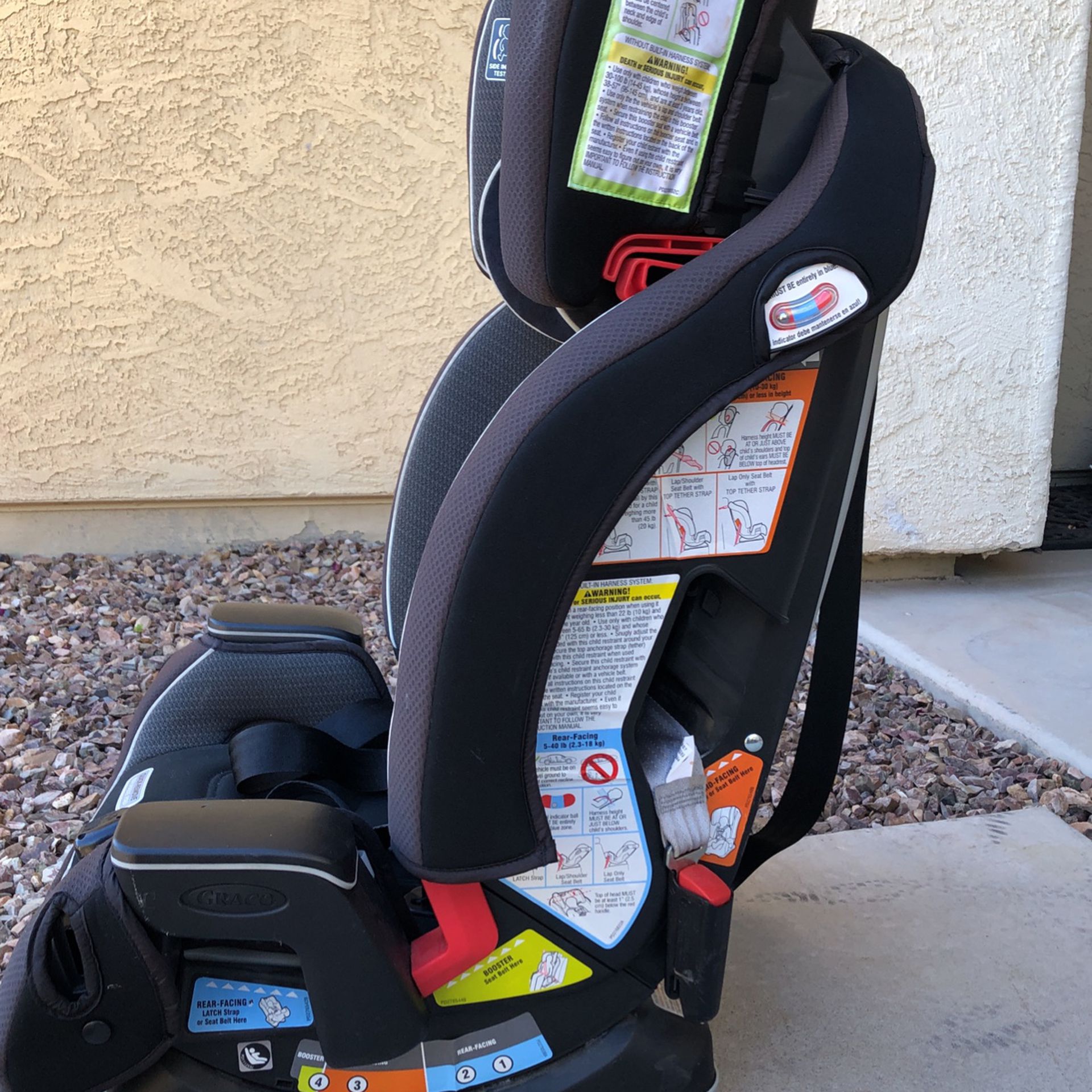 Graco Milestone in Toddler to Seat, Infant Car Car Seat, Gotham 通販 